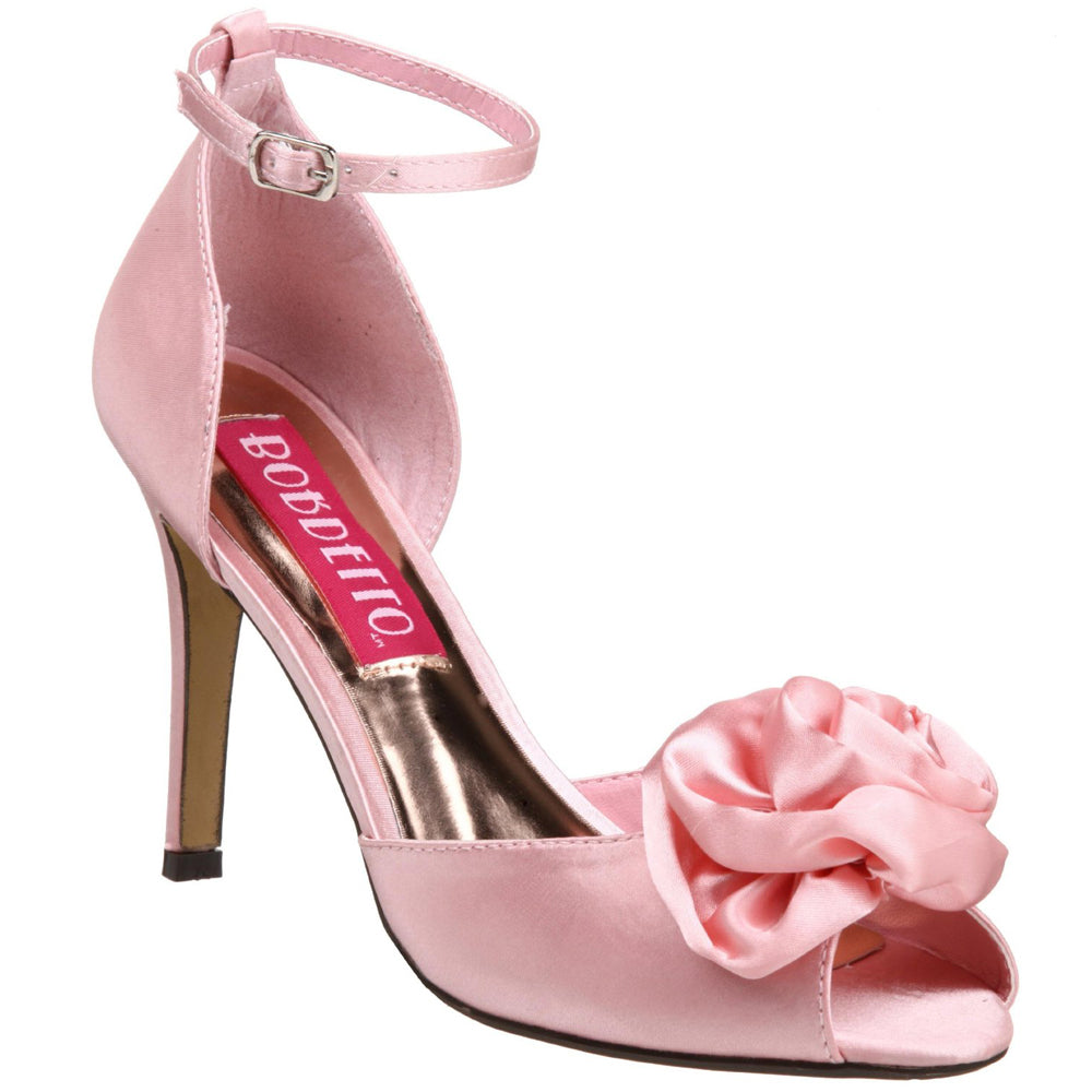 Clearance Bordello Rosa 02 Baby Pink Size 7UK/10USA