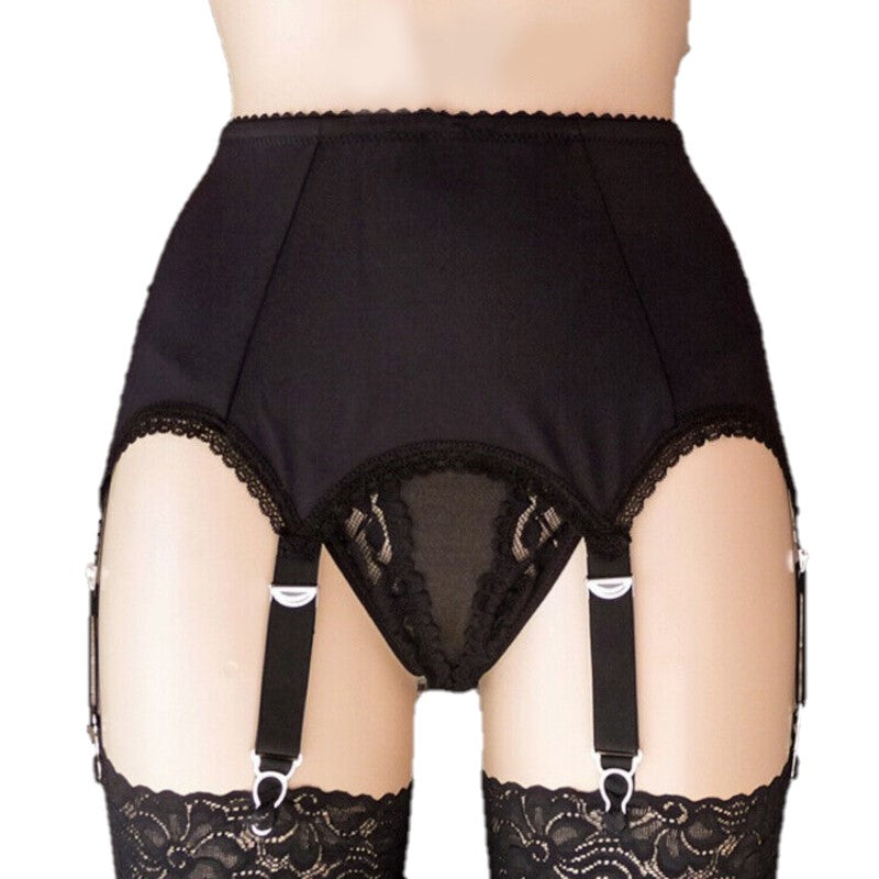 6 Strap Suspender Belt