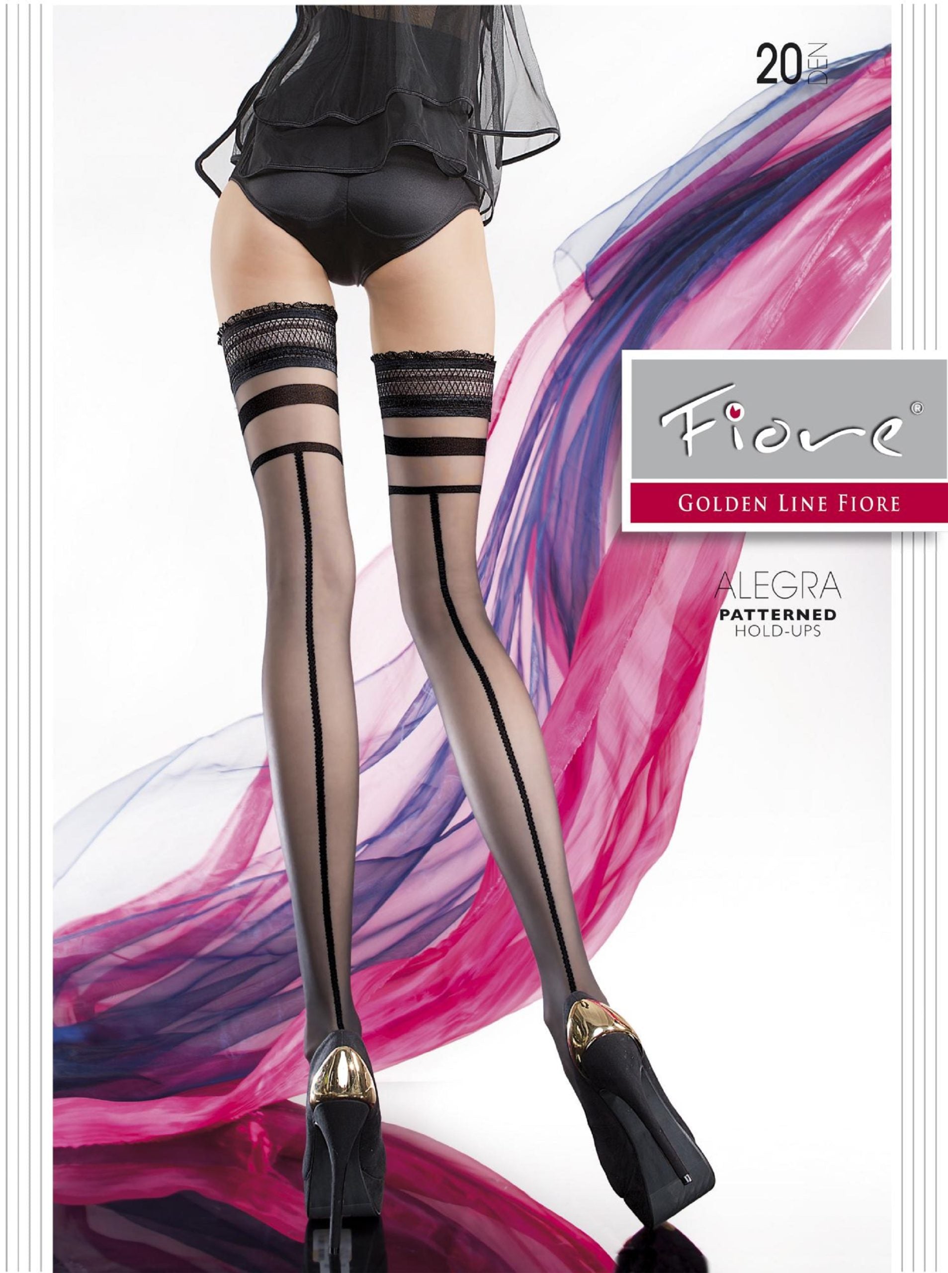 Fiore Alegra Natural 20 Denier Hold-Ups