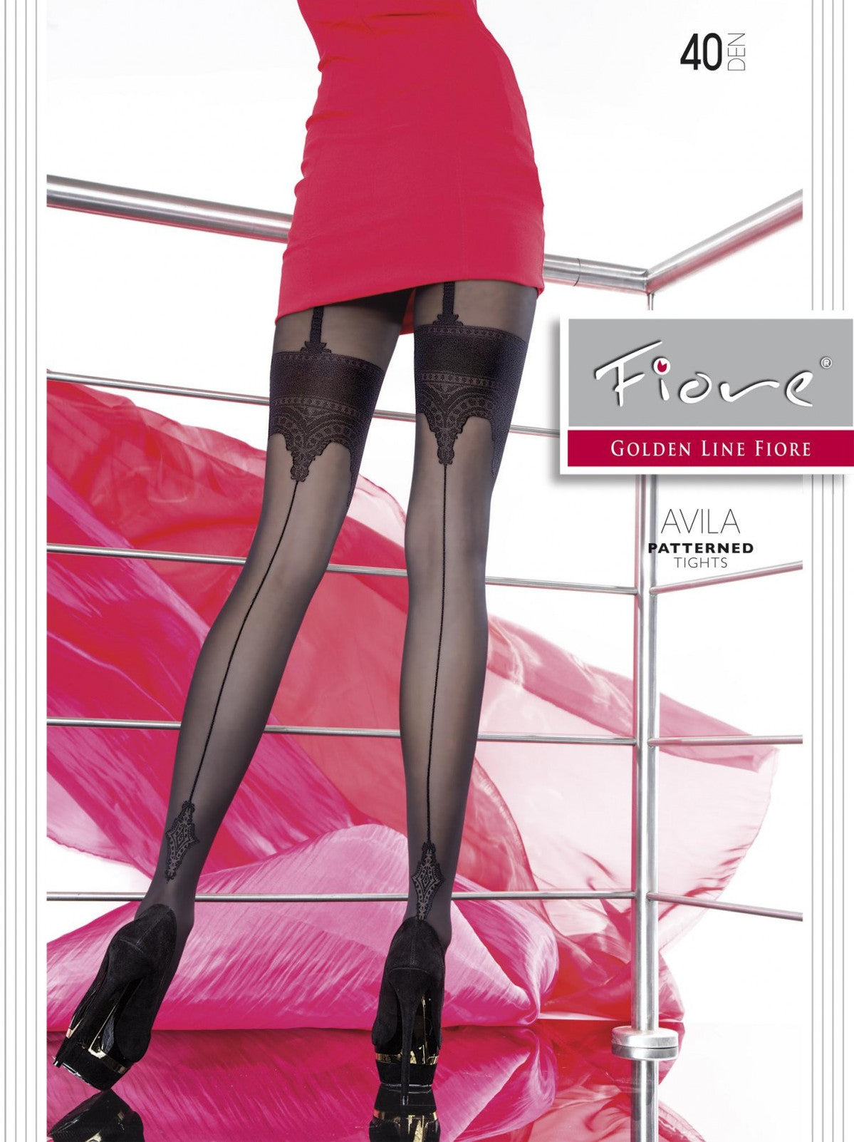 Fiore Avila 40 Denier Illusion Tights