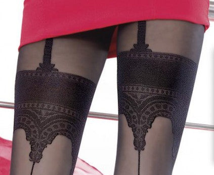 Fiore Avila 40 Denier Illusion Tights