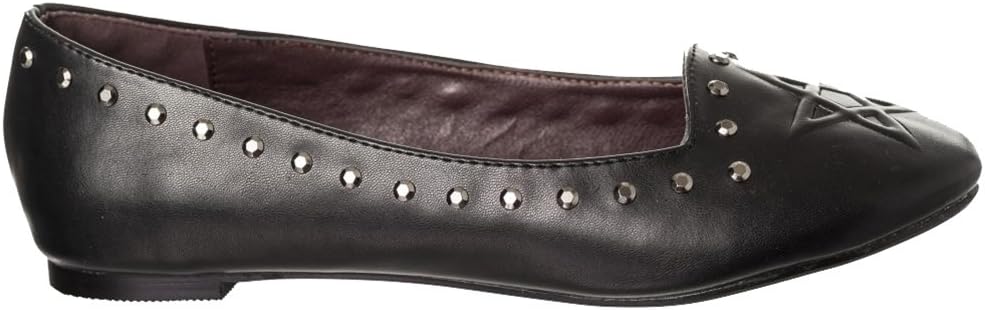 Banned BND-229 Kiss Me Deadly Flat Ballet Pumps