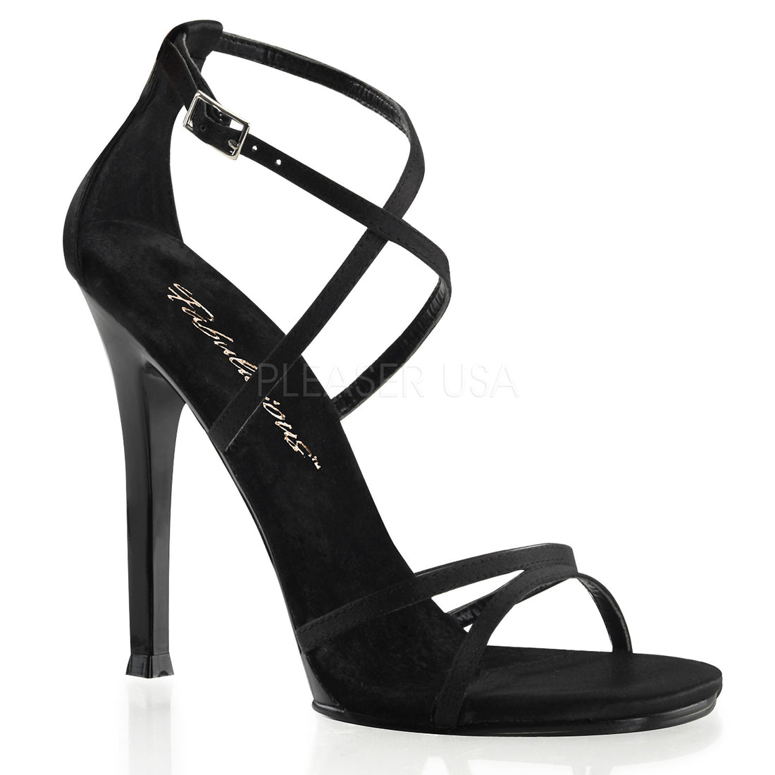 Clearance Fabulicious Gala 41 Black Size 6UK/9USA