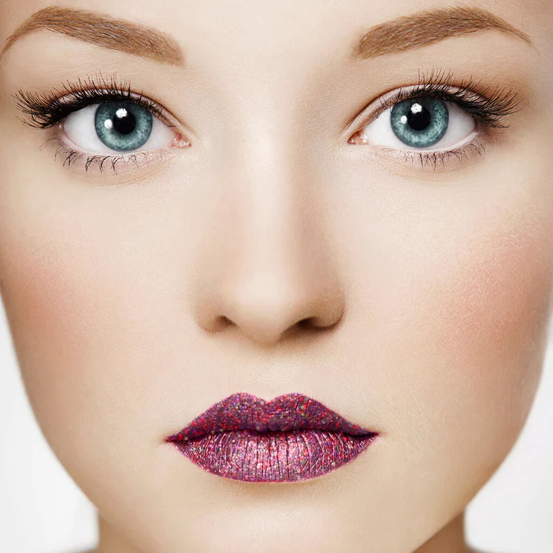 Stargazer Fuchsia Glitter Lipstick