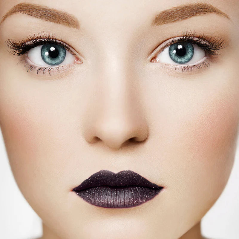 Stargazer Black Glitter Lipstick