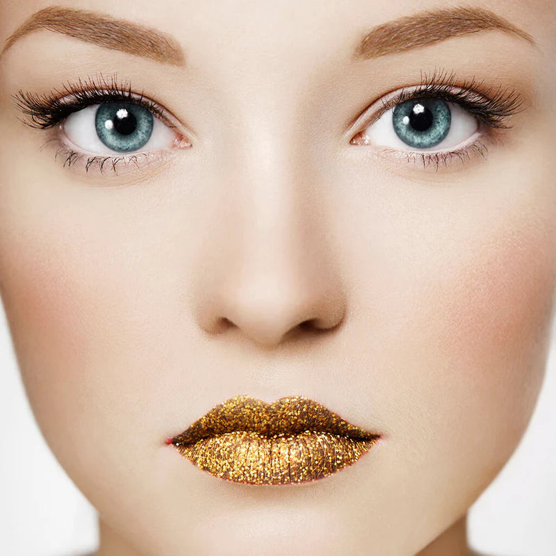 Stargazer Gold Glitter Lipstick