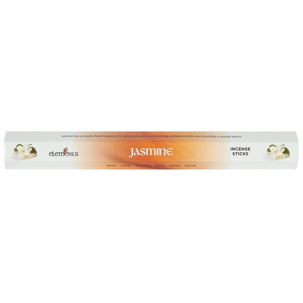 Pack of 20 Elements Jasmine Incense Sticks