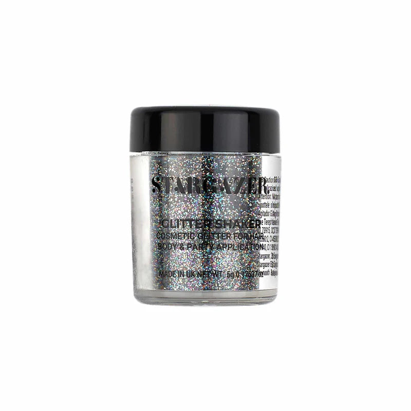 Stargazer Face, Eyes, Hair Glitzy Multi Colour Glitter Shaker