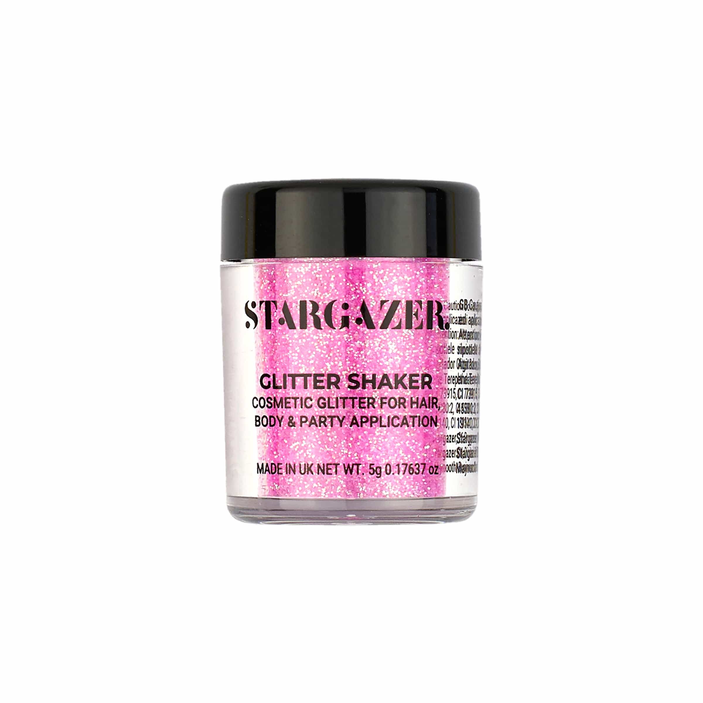 Stargazer Face, Eyes, Hair Pastel Lilac Glitter Shaker