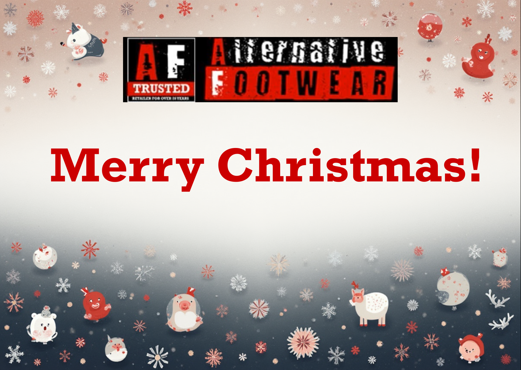 Alternative Footwear Gift Voucher