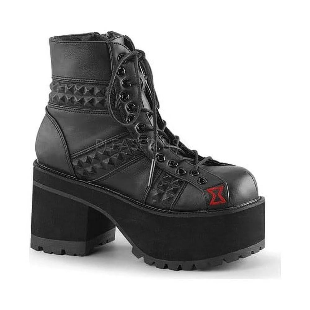 Clearance DemoniaCult Ranger 108 Black Matt Size 4UK/7USA