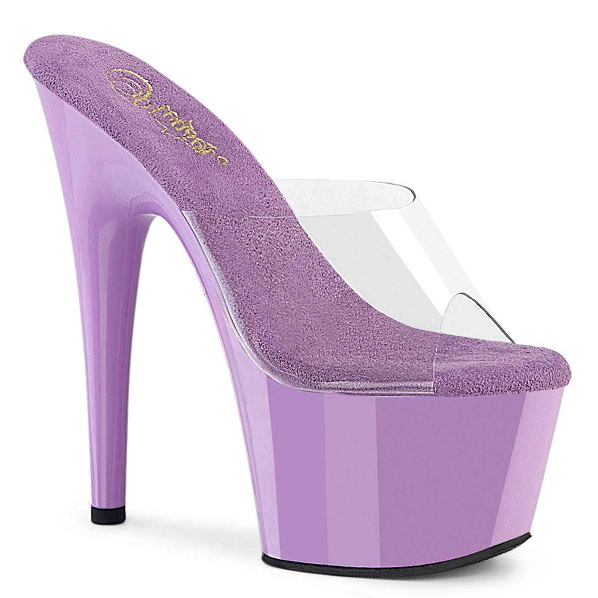 Pleaser Adore 701 Womens 7 Inch Heel, Platform Mules/Slip-Ons