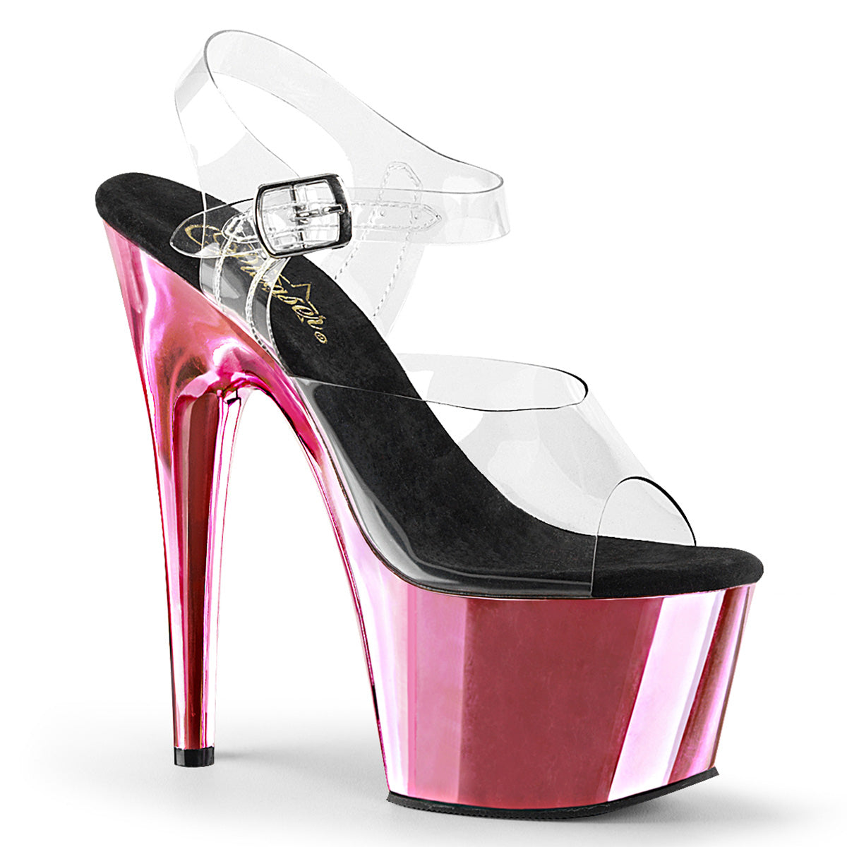 Pleaser Adore 708 Womens 7-Inch Heel High-Platform Pole Dancing Sandals