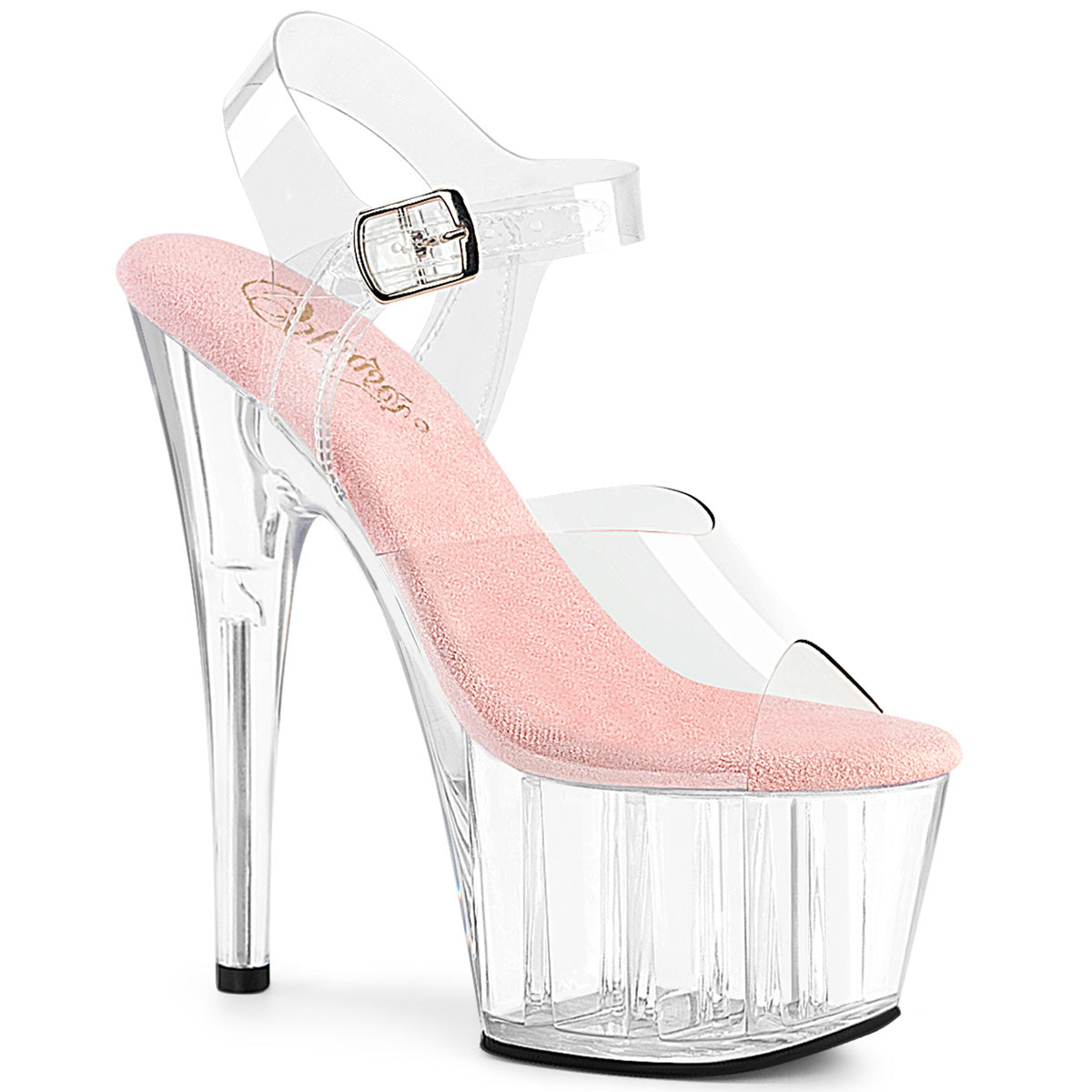 Pleaser Adore 708 Womens 7-Inch Heel High-Platform Pole Dancing Sandals