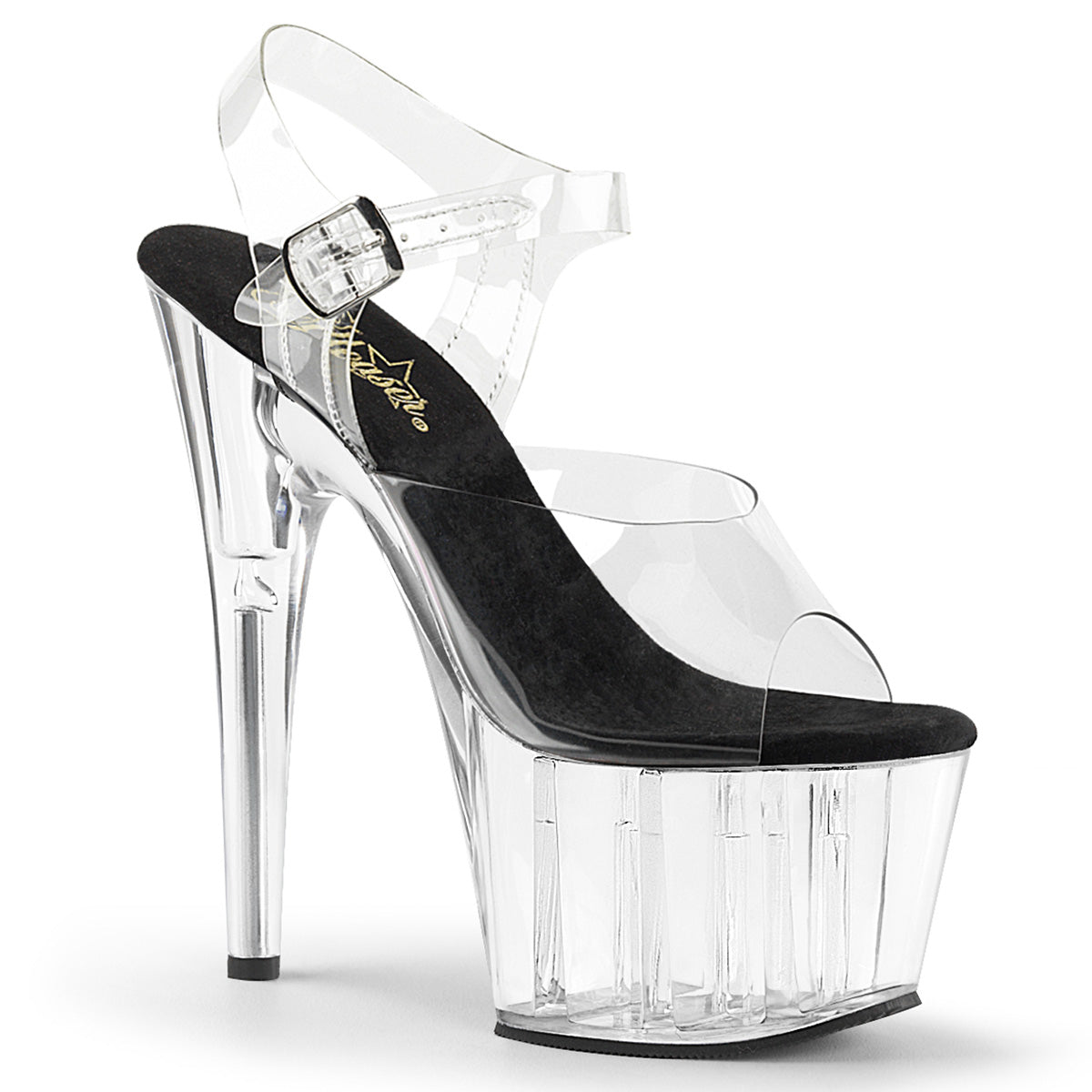 Pleaser Adore 708 Womens 7-Inch Heel High-Platform Pole Dancing Sandals