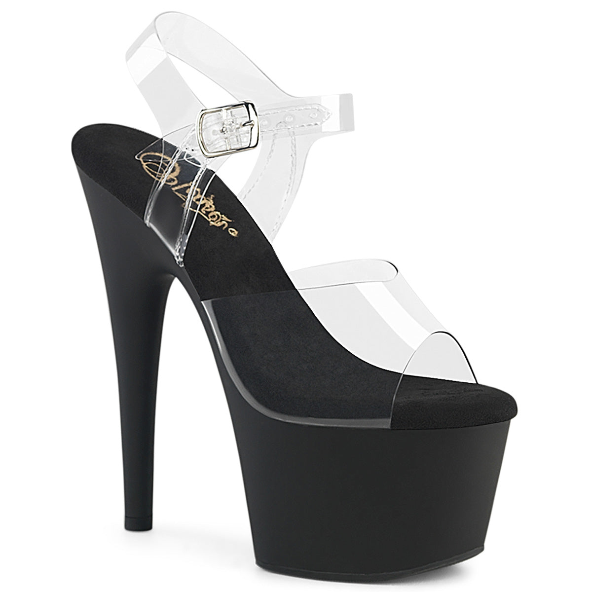 Pleaser Adore 708 Womens 7-Inch Heel High-Platform Pole Dancing Sandals