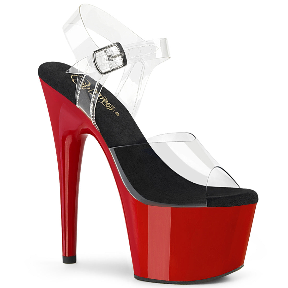 Pleaser Adore 708 Womens 7-Inch Heel High-Platform Pole Dancing Sandals