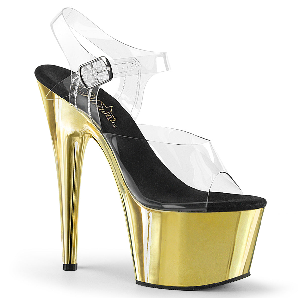 Pleaser Adore 708 Womens 7-Inch Heel High-Platform Pole Dancing Sandals
