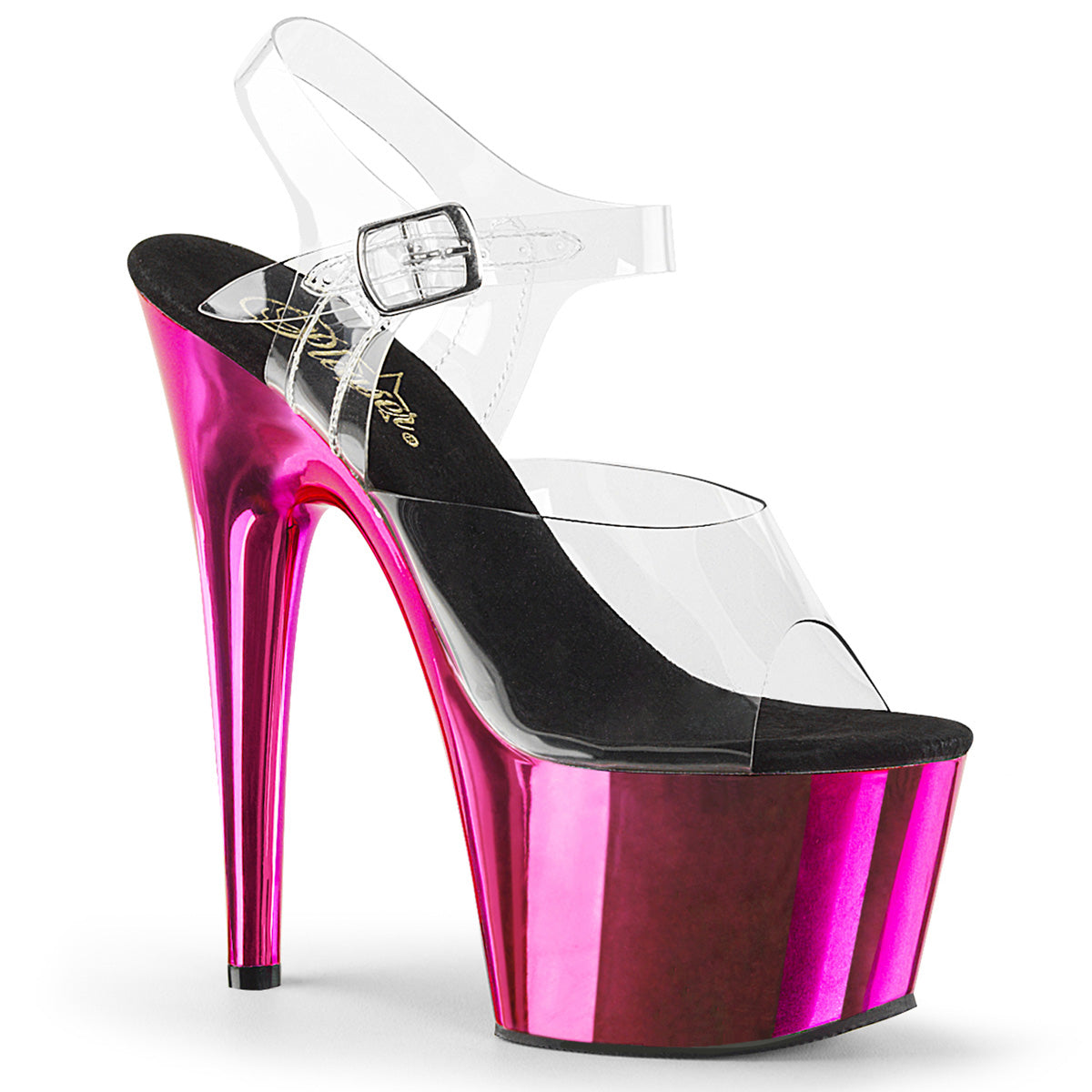Pleaser Adore 708 Womens 7-Inch Heel High-Platform Pole Dancing Sandals