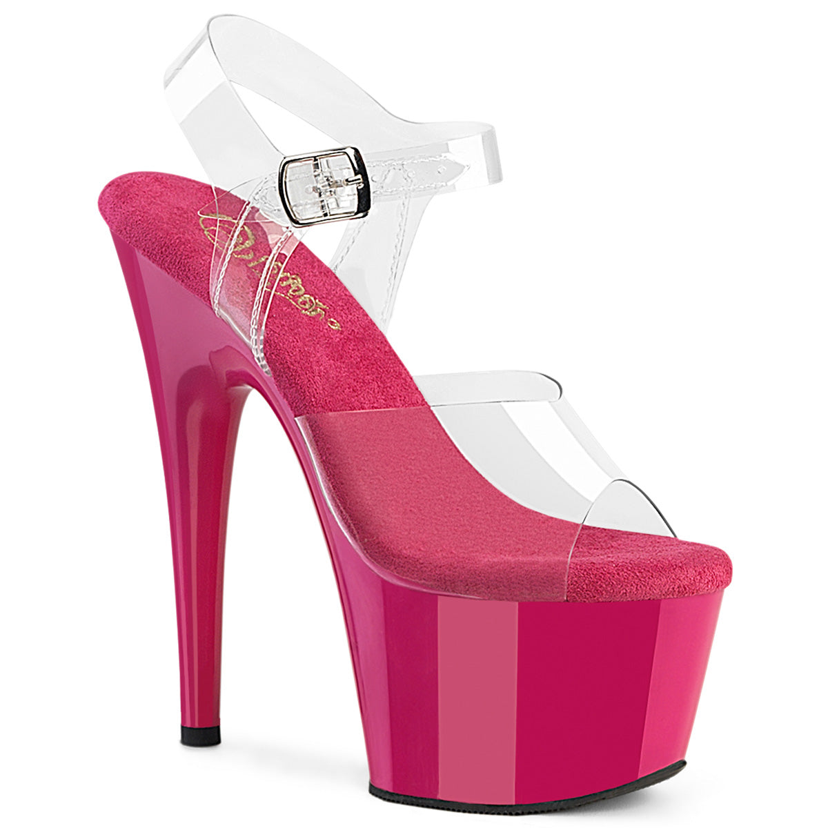 Pleaser Adore 708 Womens 7-Inch Heel High-Platform Pole Dancing Sandals