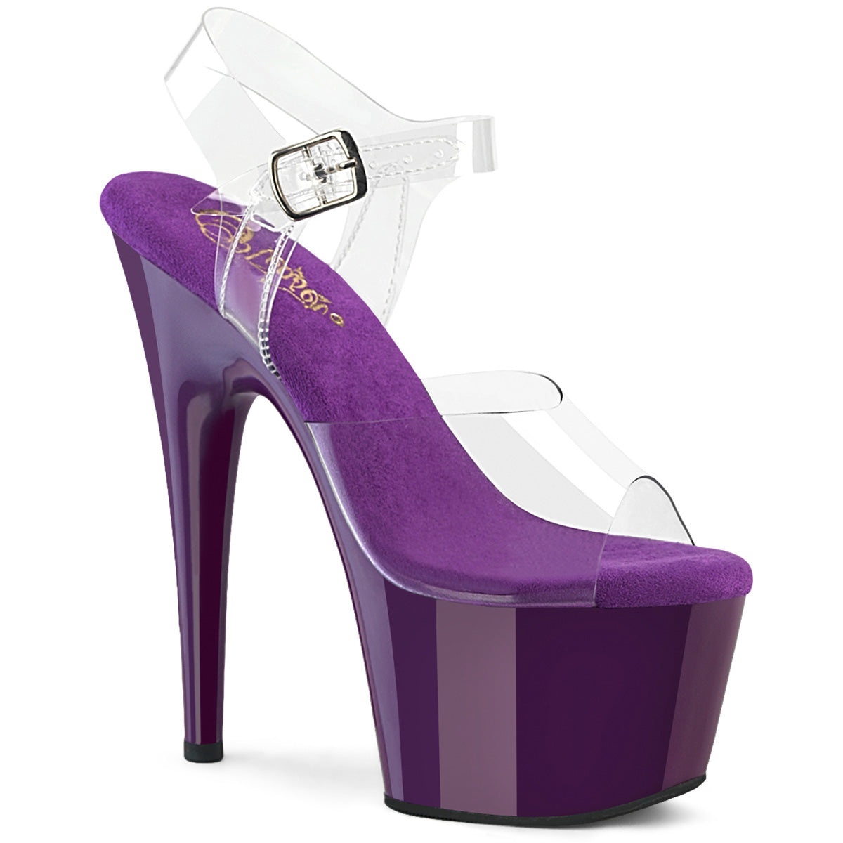 Pleaser Adore 708 Womens 7-Inch Heel High-Platform Pole Dancing Sandals