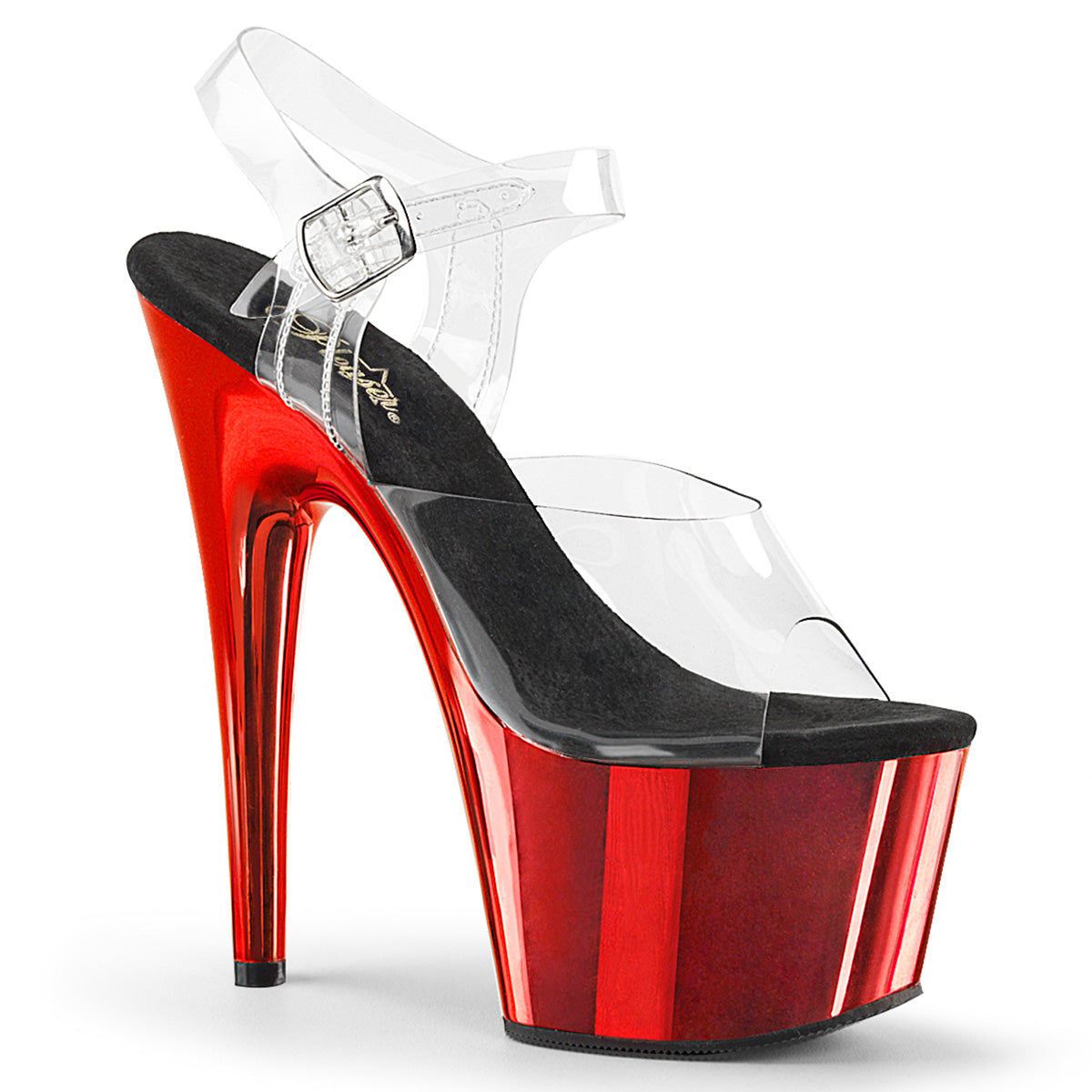 Pleaser Adore 708 Womens 7-Inch Heel High-Platform Pole Dancing Sandals