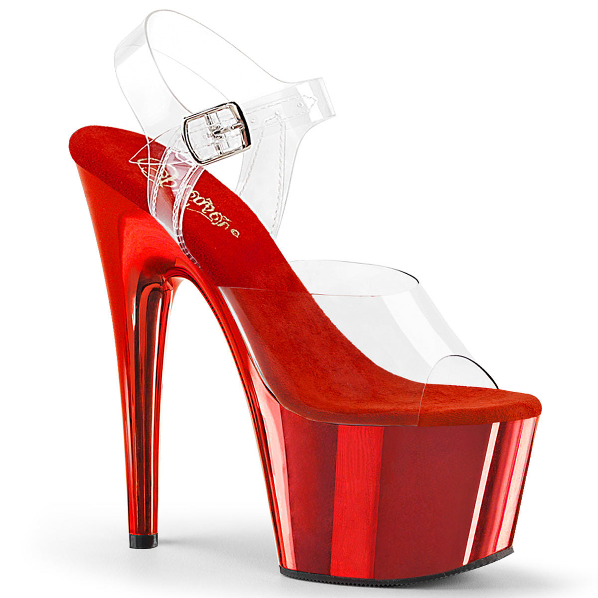 Pleaser Adore 708 Womens 7-Inch Heel High-Platform Pole Dancing Sandals