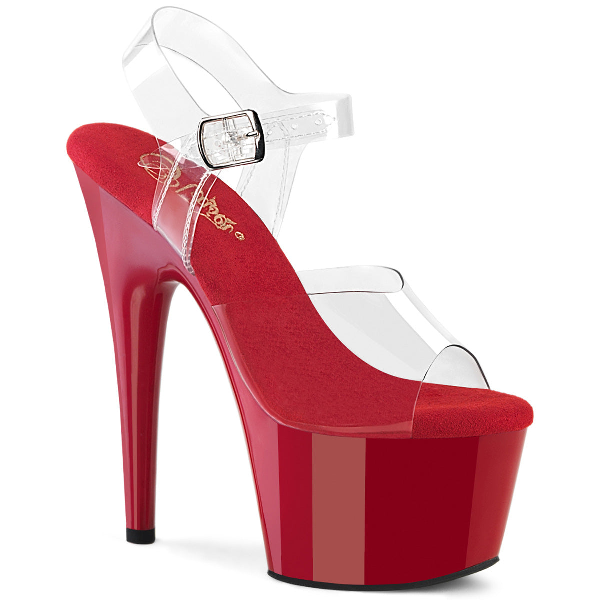 Pleaser Adore 708 Womens 7-Inch Heel High-Platform Pole Dancing Sandals
