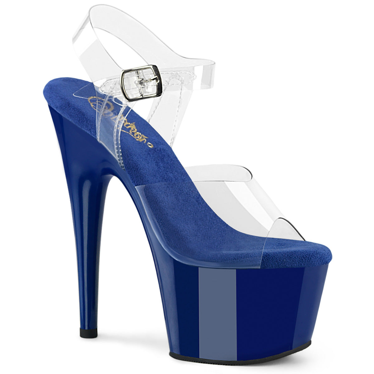 Pleaser Adore 708 Womens 7-Inch Heel High-Platform Pole Dancing Sandals