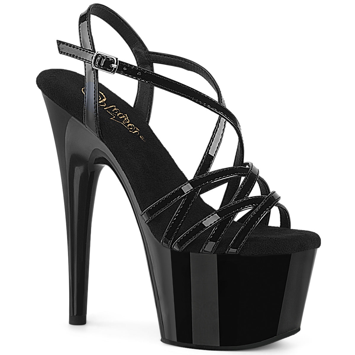 Pleaser Adore 713 Womens 7 Inch Heel, Platform Strappy Sandals