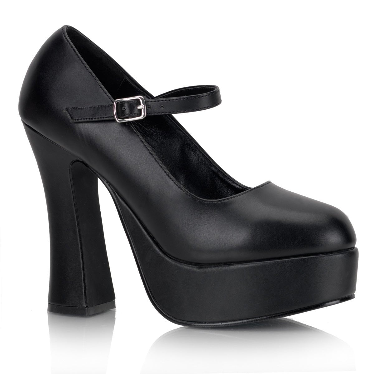 Clearance DemoniaCult Dolly 50 Black Matt Size 10UK/13USA