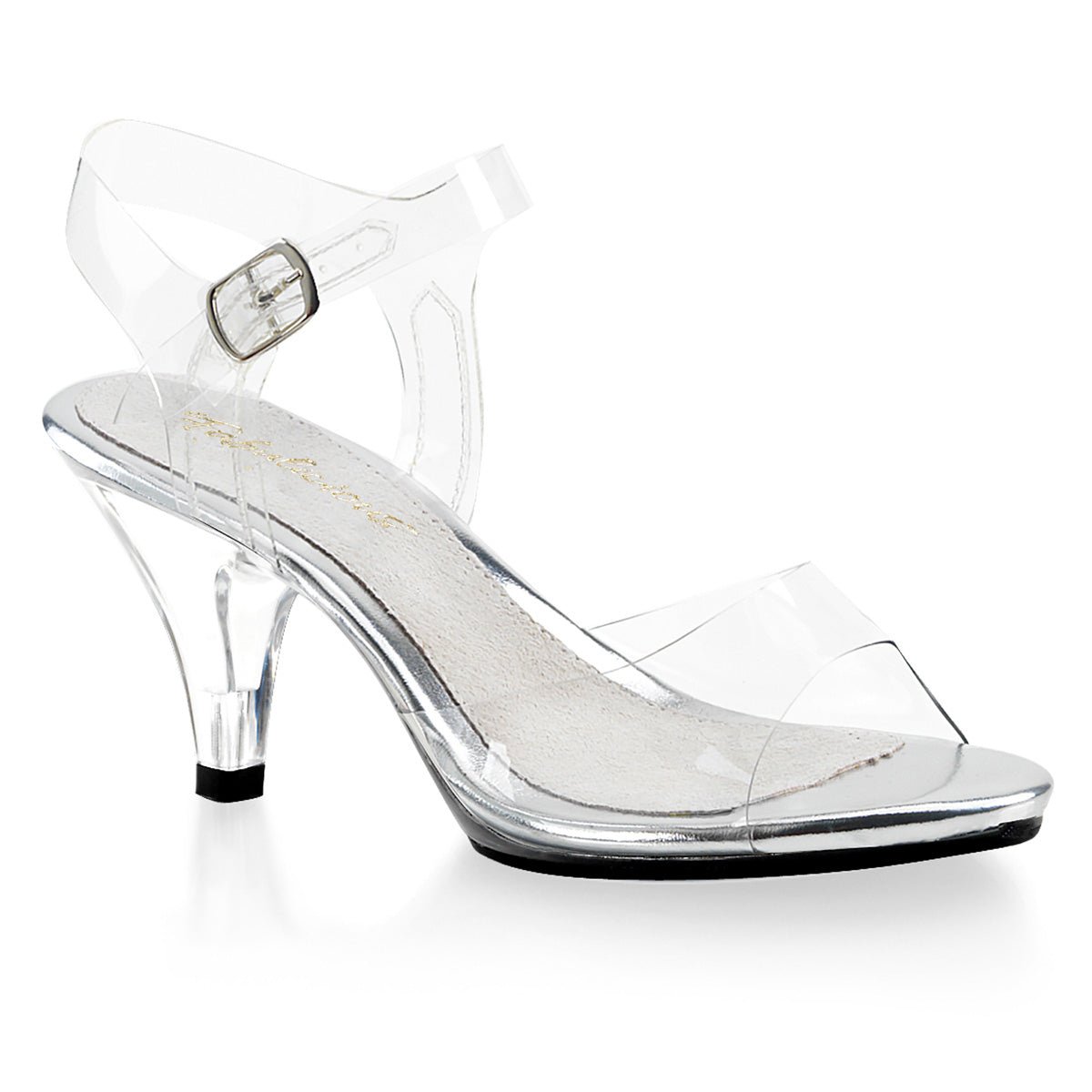 Clearance Fabulicious Belle 308 Clear Size 11UK/14USA