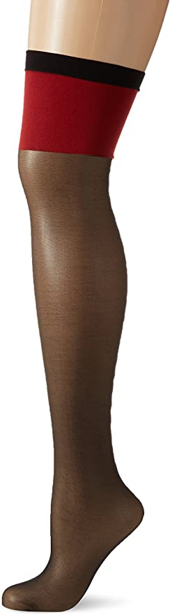 Fiore Anais Black 20 Denier Stockings