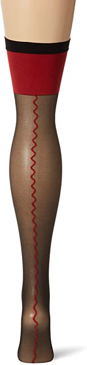 Fiore Anais Black 20 Denier Stockings