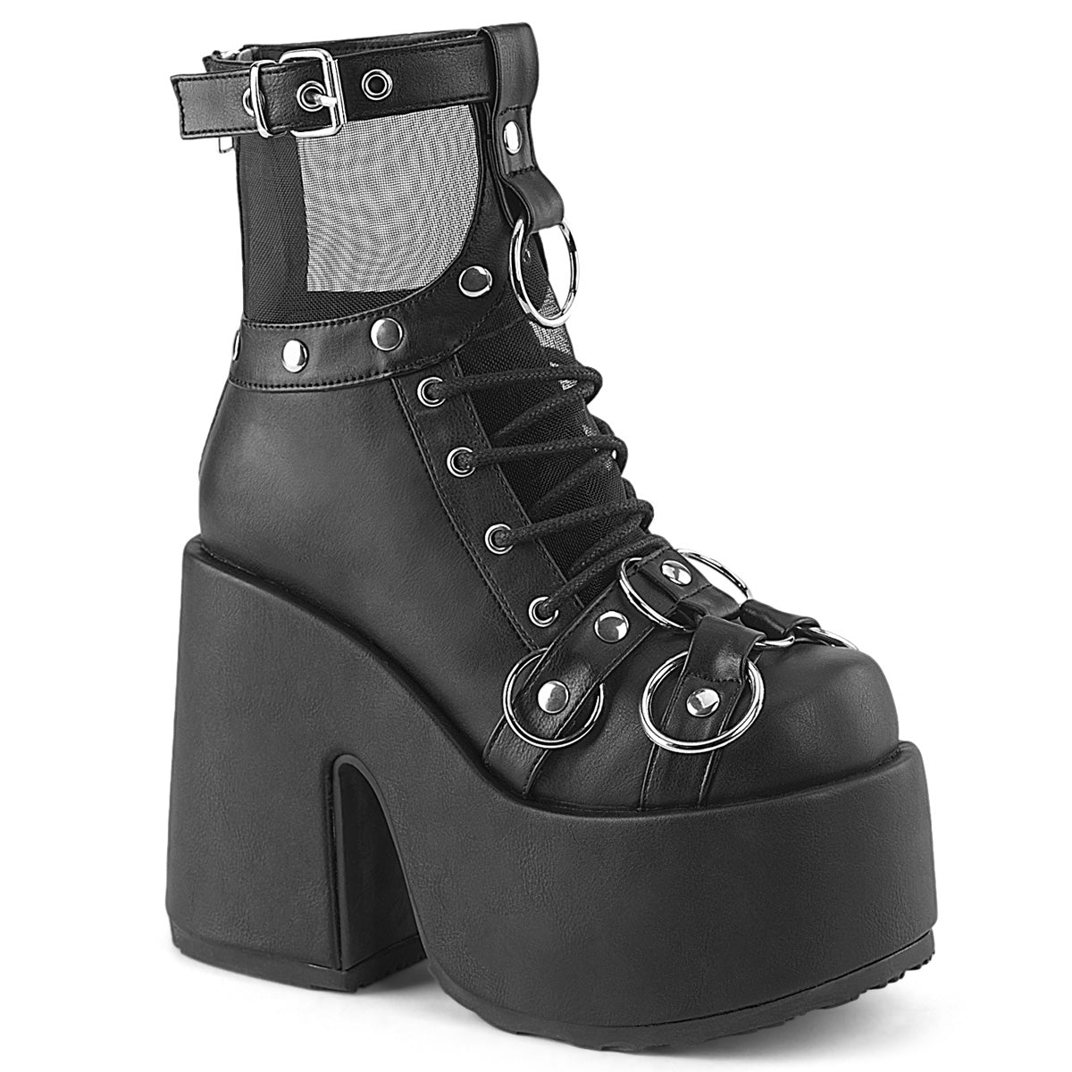 Platform boots flat clearance