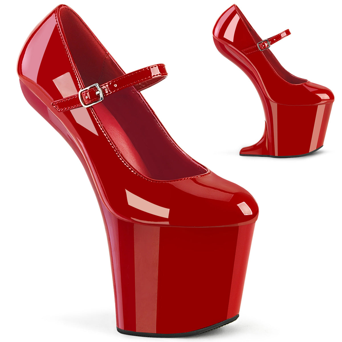 Pleaser CRAZE 880 - From Pleaser Sold By Alternative Footwear