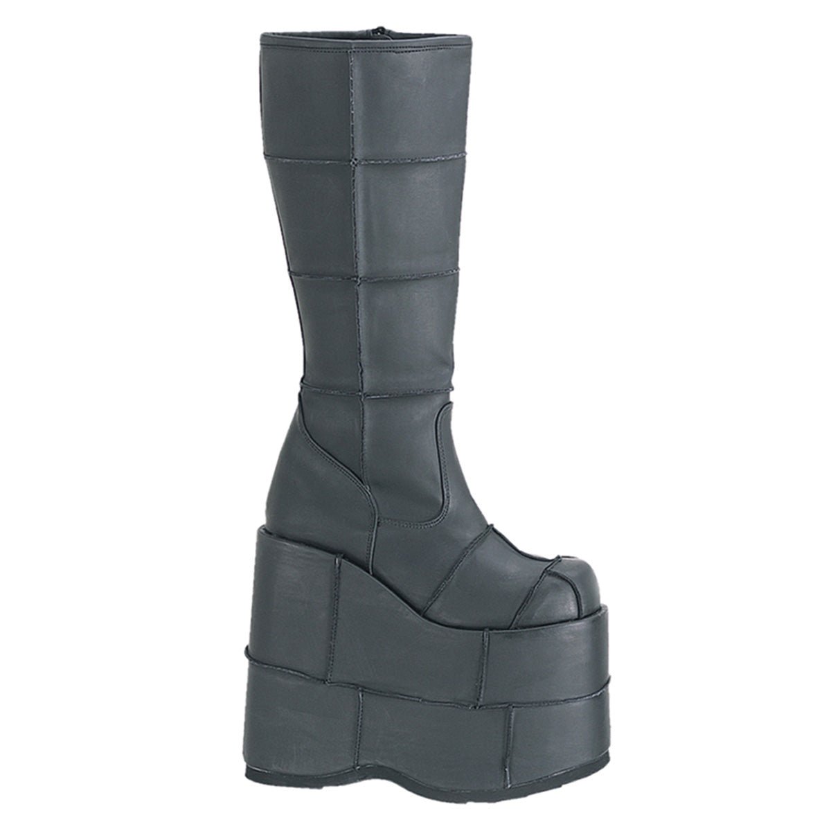 Clearance DemoniaCult Stack 301 Black Matt Mens/Unisex Size 9UK/10USA