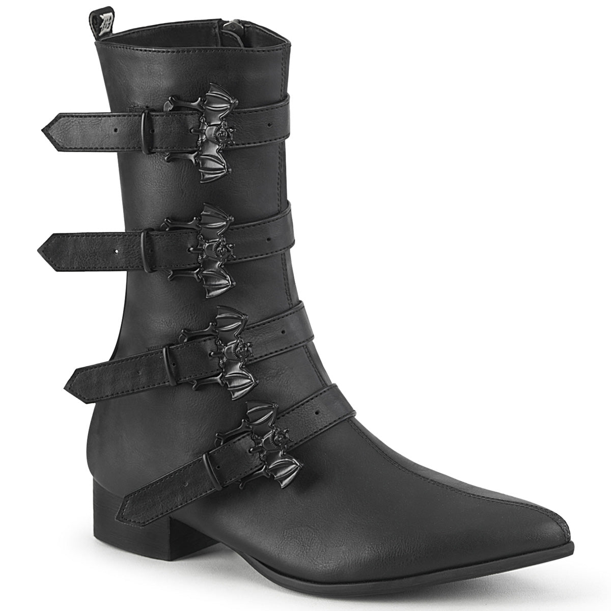 Clearance DemoniaCult Warlock 110-B Black Matt Mens/Unisex Size 4UK/5USA
