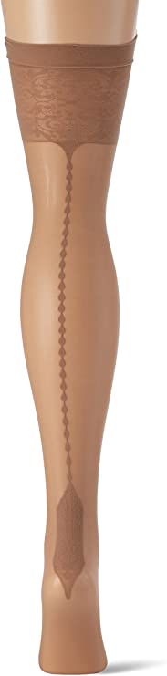 Fiore Edvige Natural 20 Denier Stockings