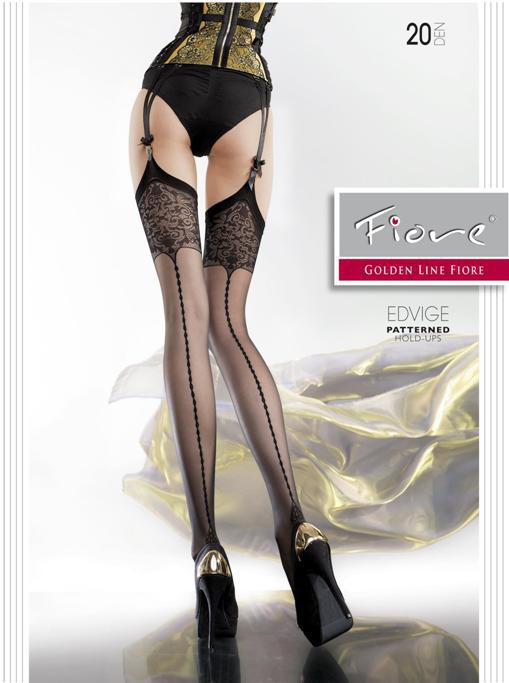 Fiore Edvige Natural 20 Denier Stockings
