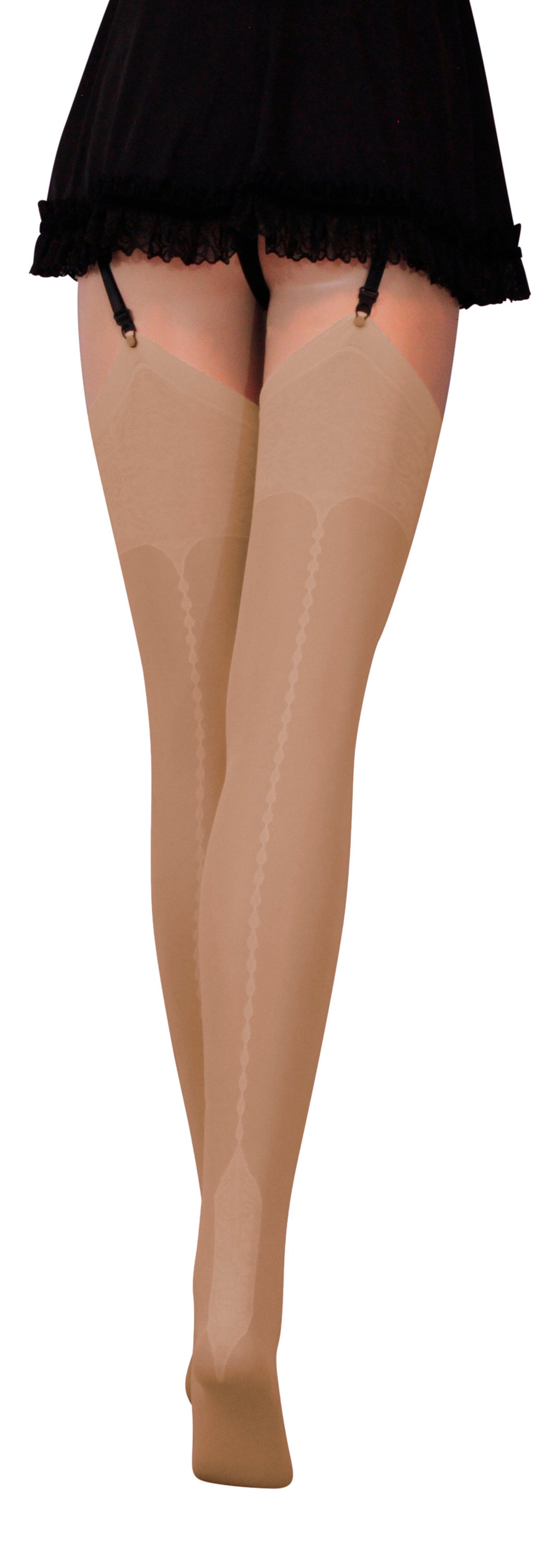 Fiore Edvige Natural 20 Denier Stockings