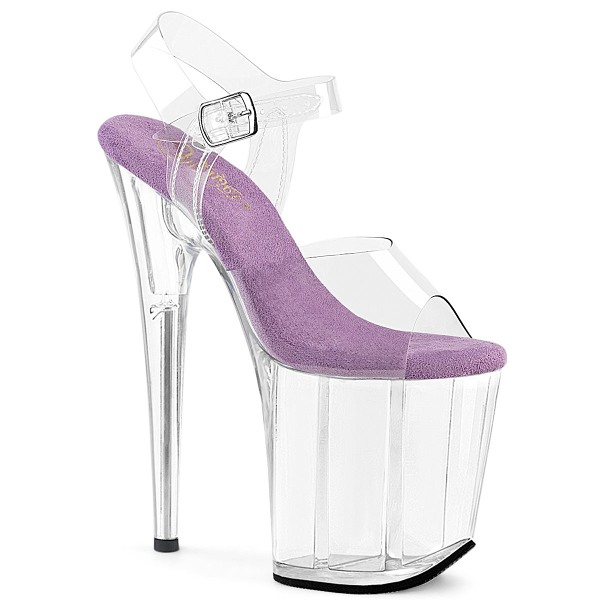 Pleaser Flamingo 808 8" Heel Pole Dancing Platform Sandals
