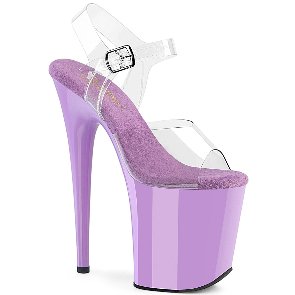 Pleaser Flamingo 808 8" Heel Pole Dancing Platform Sandals