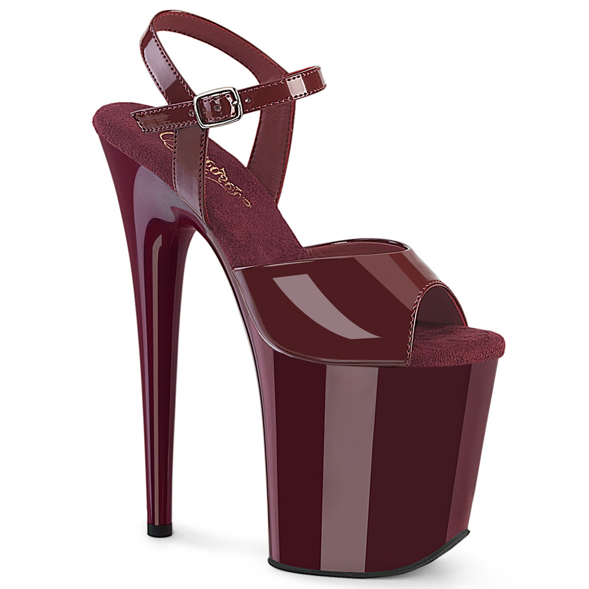 Pleaser Flamingo 809 Womens 8" Heel, Pole Dancing Platform Sandals