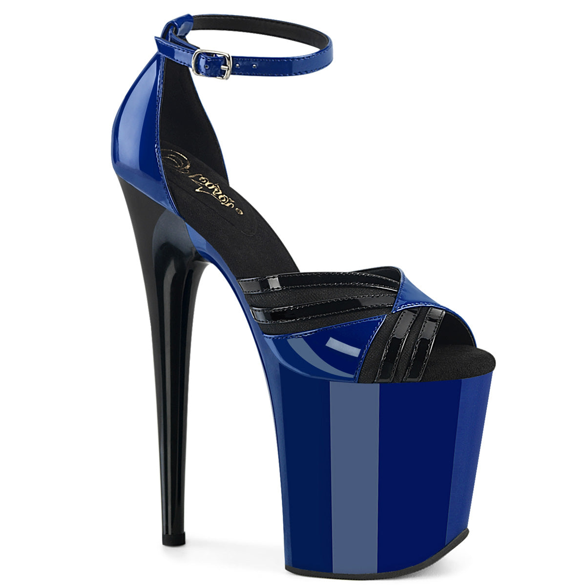 Pleaser Flamingo 884 Womens 8" Heel, Platform Sandals