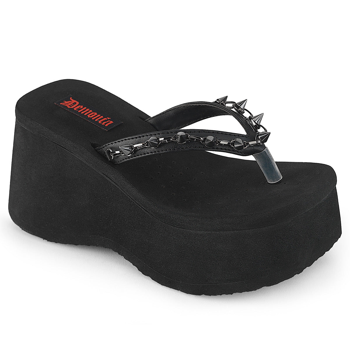 Clearance DemoniaCult Funn 35 Black Size 6UK/9USA