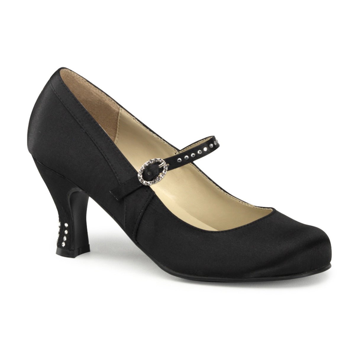 Clearance Funtasma Flapper 20 Black Size 7UK/10USA