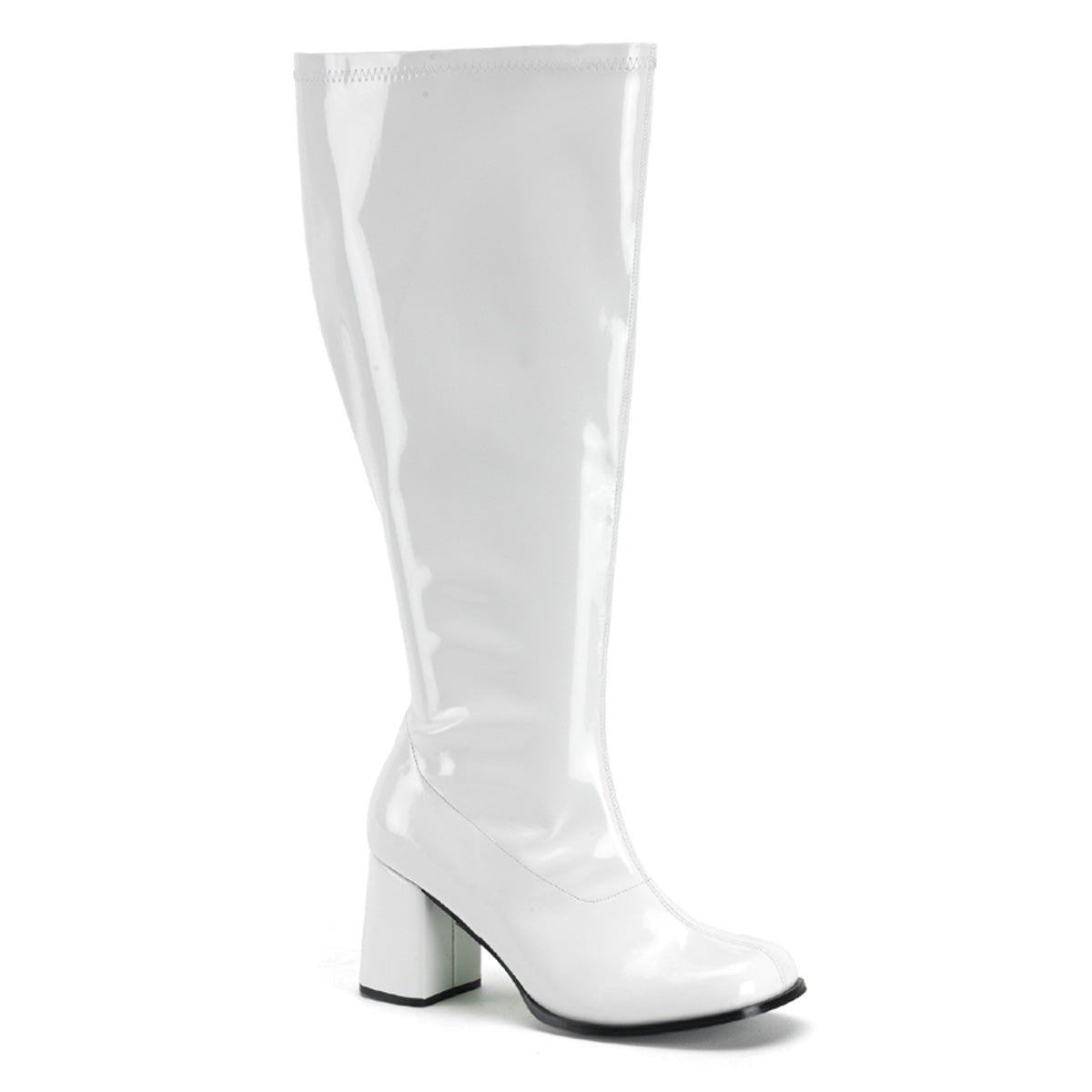 Clearance Funtasma Gogo 300X White Patent Size 4UK/7USA