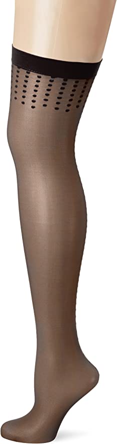 Fiore Ignis Black 20 Denier Stockings