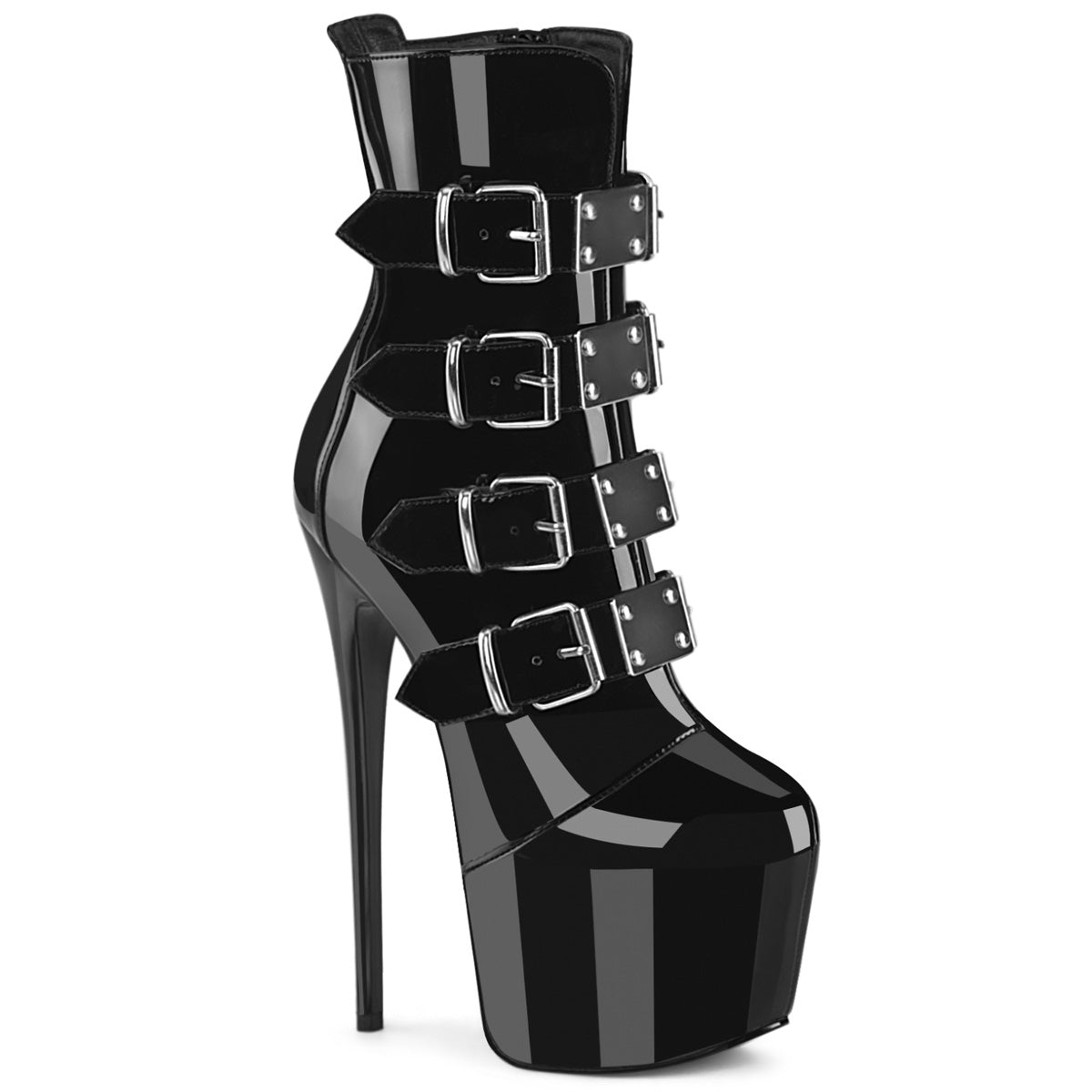 Pleaser Jubilant 1023 Womens Inch Stiletto Heels, Platform Ankle Len
